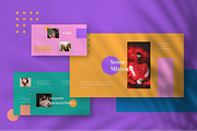 Pastel Brand Powerpoint Template, a Presentation Template by Inkofert (Thumbnail 3 of 10)