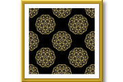 Seamless Orient Vector Background, a Decorative Illustration by FineArtStudio (Thumbnail 3 of 3)