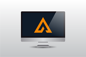 Alpha - Letter A Logo