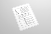 Project Plan | MS Word & Indesign, a Stationery Template by Leaflove (Thumbnail 3 of 5)