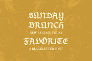 Books Vhasenti - Blackletter Font, a Blackletter Font by Dhabee (Thumbnail 3 of 7)