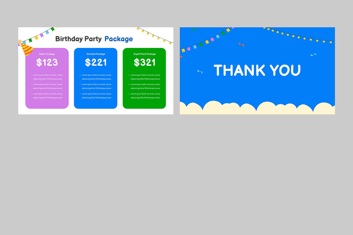 Birthday Party Powerpoint, a Presentation Template by rgbryand (Photo 9 of 9)