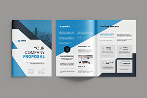 Business Proposal Design Template