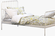 Color metal children's beds 3d model, a Furniture 3D Model by 3dmitruk (Thumbnail 2 of 12)