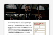 Injury Lawyer WordPress Theme, a WordPress Template by Your Theme Shop (Thumbnail 6 of 9)