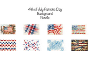4th of July Celebration Grunge, a Texture Illustration by VetalStock (Thumbnail 1 of 3)