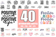 Boho Affirmations quotes SVG Bundle, an Illustration by ZoomkSVG (Thumbnail 1 of 6)