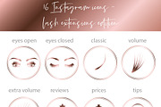 Instagram Story Highlight Icons 014, a Social Media Template by savanamm design (Thumbnail 2 of 2)