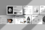 Minimal Presentation Template, a Presentation Template by Alvi-Studio (Thumbnail 4 of 8)