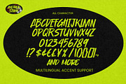 Another Story -All Caps Display Font, a Font by Gassstype (Thumbnail 6 of 8)