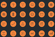Cars & Transport Line Icons, an Icon by brandcut (Thumbnail 3 of 4)