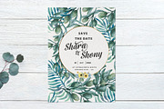 Spring Break Wedding Suite, an Invitation Template by ulndsgn (Thumbnail 6 of 8)