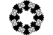 Ornamental Flower Mandala Bundle, an Object Graphic by Designer_Momina (Thumbnail 8 of 18)