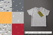 Christmas Snow Globes creator, a Seasonal Illustration by Elliko shop (Thumbnail 10 of 11)