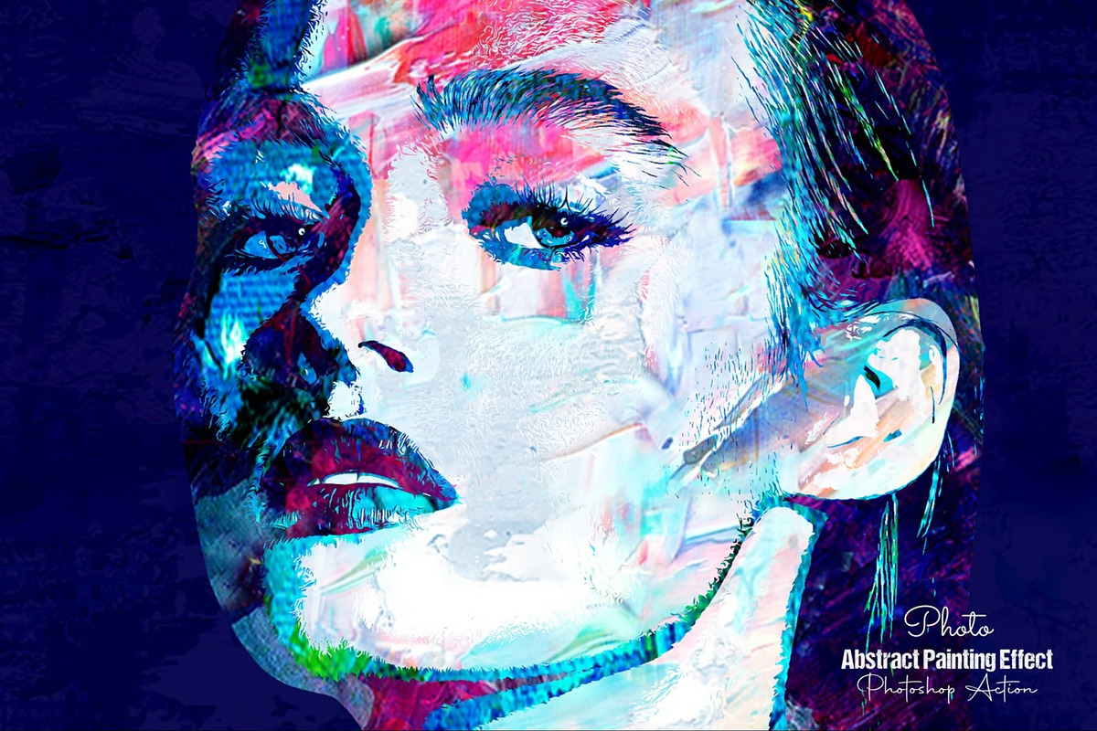 Photo Abstract Painting Effect, a Layer Style Add-On by Hubzway (Photo 1 of 6)