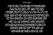 Galaxy Room | Futuristic font Space, a Sans Serif Font by WhymoreArt (Thumbnail 12 of 13)