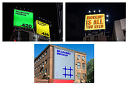 Billboard Mockups vol5 - Advertising, an Advertising Mockup by MockupForest (Thumbnail 8 of 8)