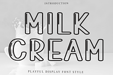 Milk Cream