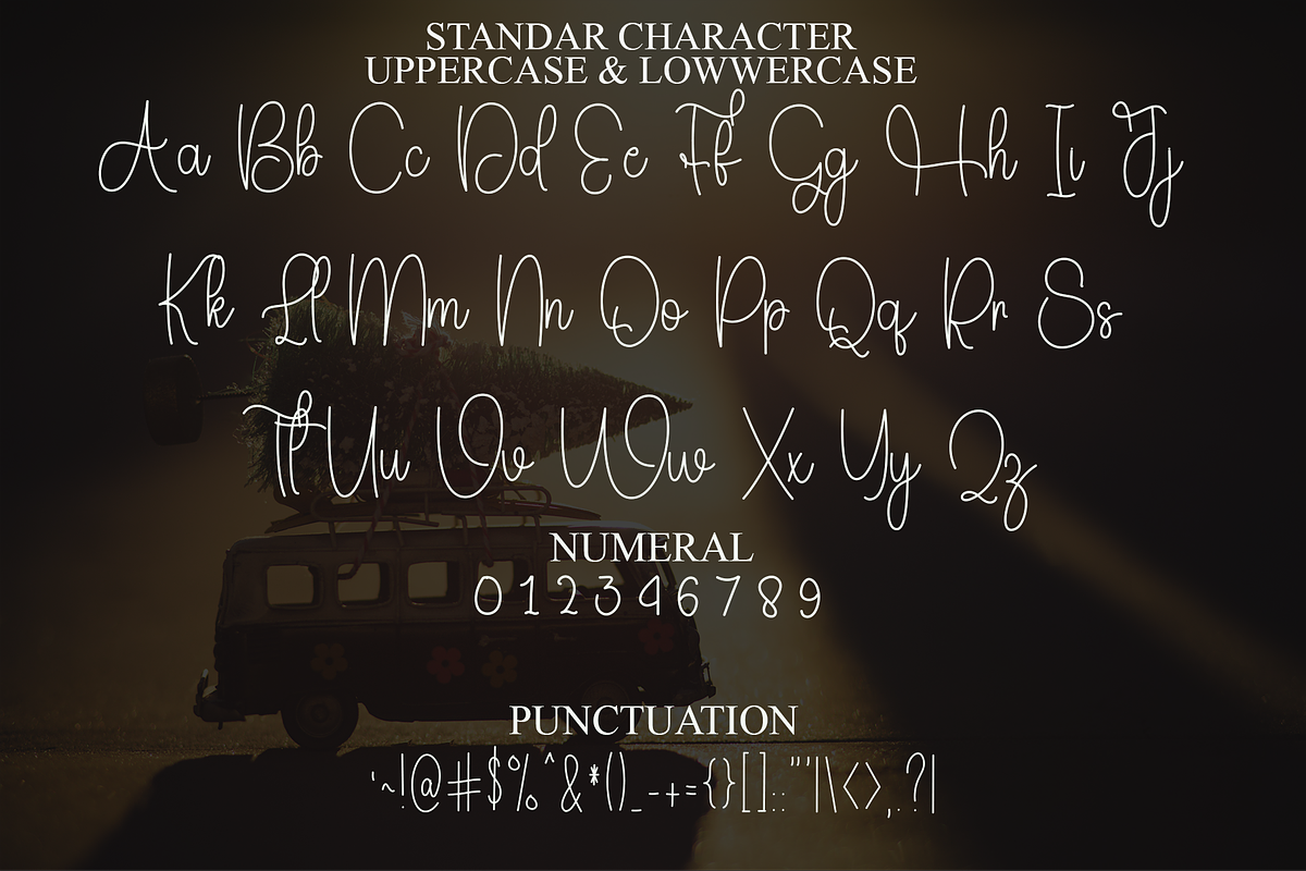 Beauty Sometimes, a Handwritten Font by InermediaSTUDIO (Photo 8 of 8)