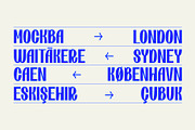 SK Rohkea — Modular Display Grotesk, a Sans Serif Font by Shriftovik Type Foundry (Thumbnail 10 of 16)