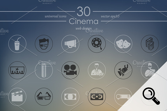 30 Cinema Icons