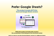 SKU Generator - Excel, an App Template by Ardent Workshop (Thumbnail 4 of 5)