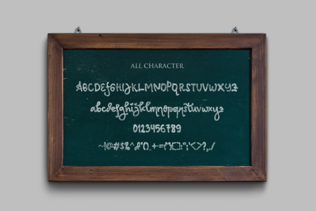 Elly's Font preview 5