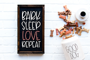 Sparkly | Fun Handwritten Font, a Font by KA Designs (Thumbnail 2 of 8)