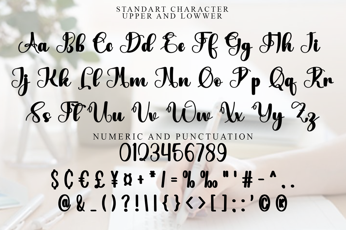 Beautiful Sunshine, a Handwritten Font by FreshTypeINK (Photo 6 of 8)