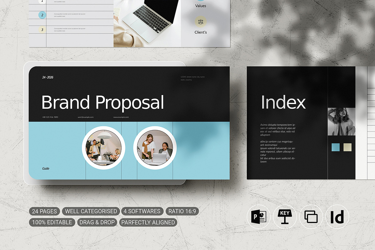 Best Branding Presentation Bundle preview 6
