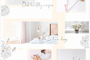 Instagram Post Template Pure Clear, a Templates & Theme by Bumblebee (Thumbnail 3 of 6)