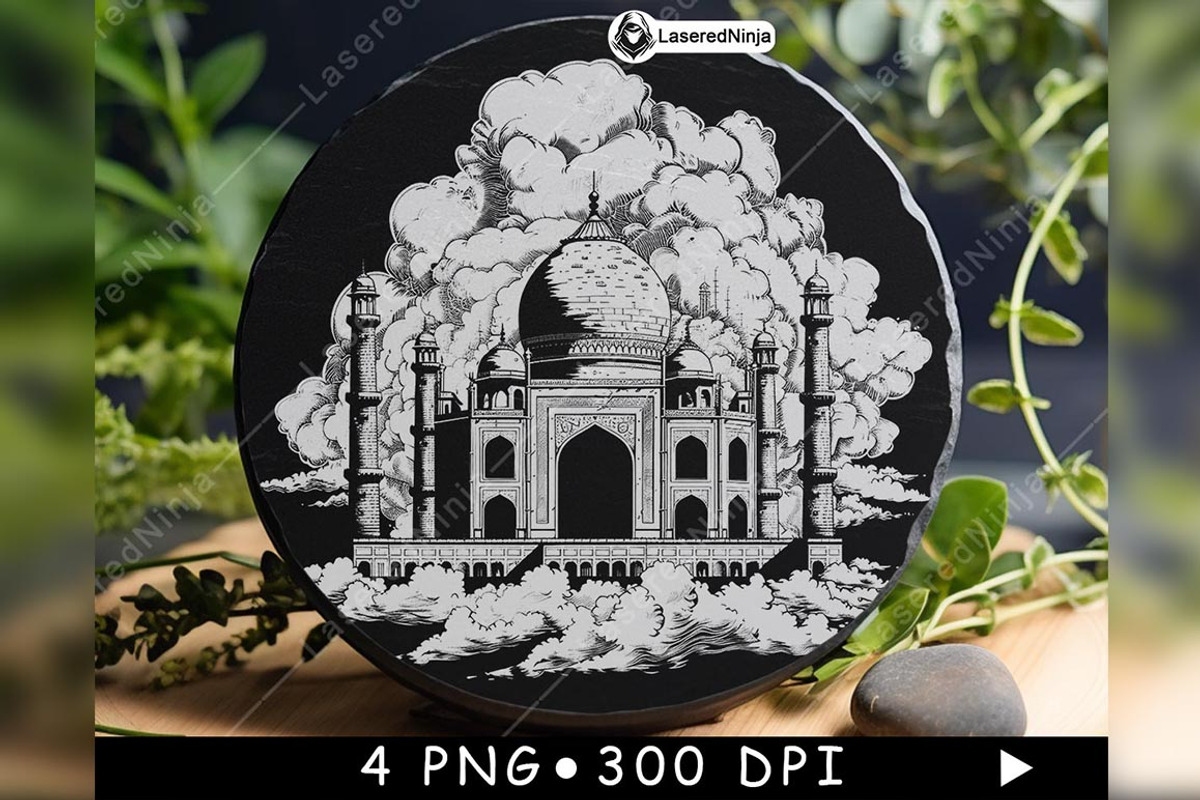 Temple Taj Mahal Shrine Explosion, a Background Graphic by LaseredNinja (Photo 3 of 7)