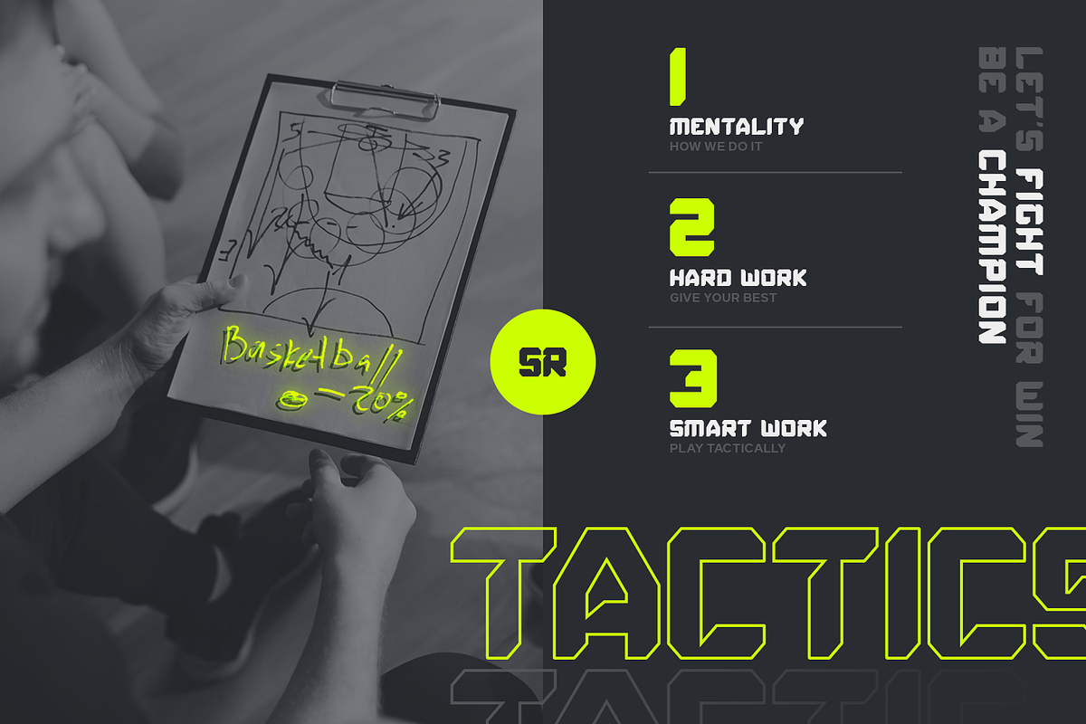 Speed Rush - Race Display Font, a Font by Pixesia Studio (Photo 6 of 13)