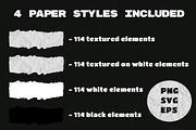 Ripped Paper Texture, an Object Graphic by Le.nart (Thumbnail 6 of 6)