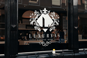 Luxuryas Letter L Logo