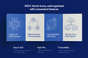 Networking Icon Collection, an Outline Icon by Prosymbols (Thumbnail 2 of 7)