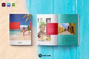 Travel Template Canva InDesign, a Brochure Template by ID Vision Studio (Thumbnail 12 of 16)