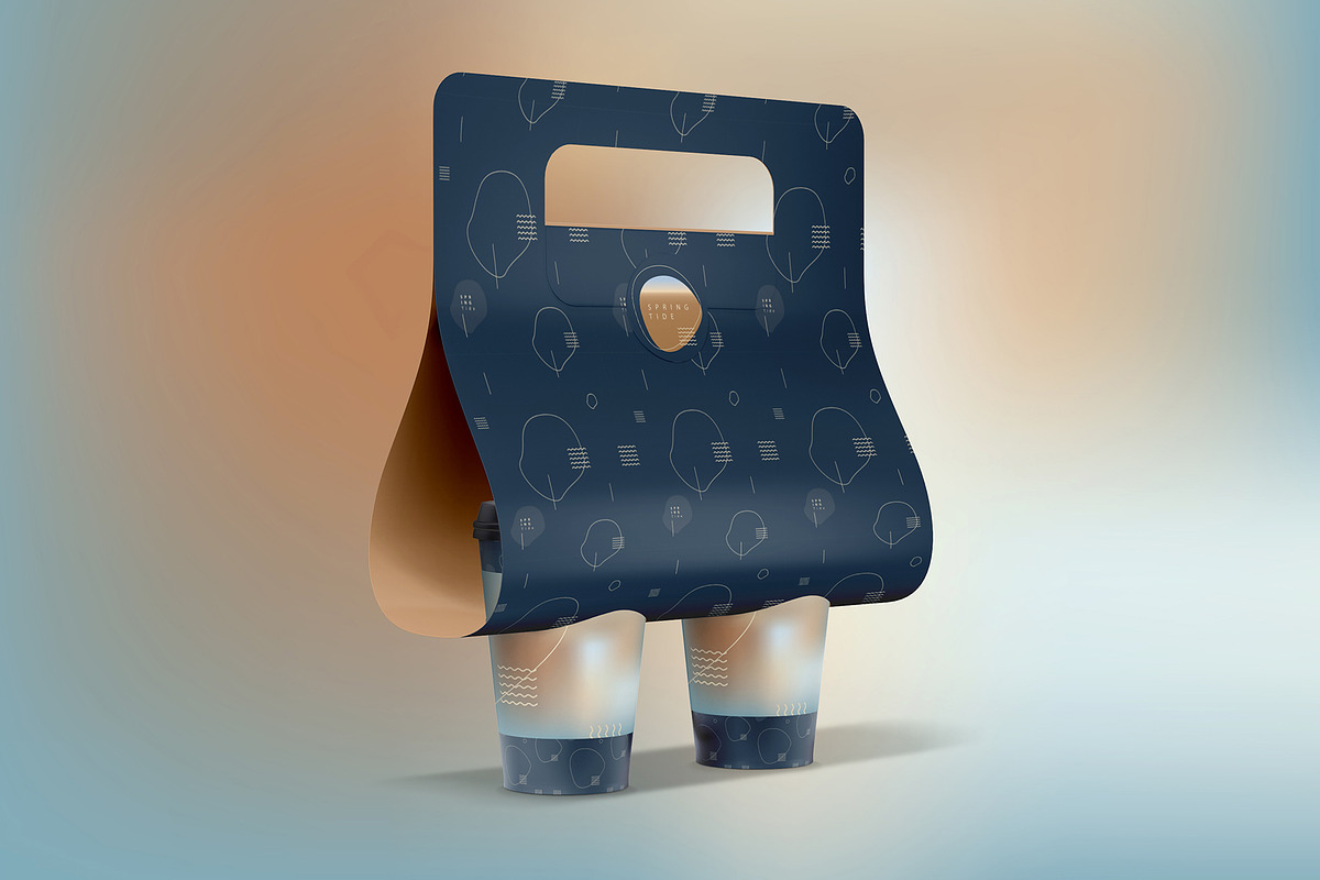 Spring Tide Branding Collection, a Texture Graphic by Polar Vectors (Photo 11 of 11)