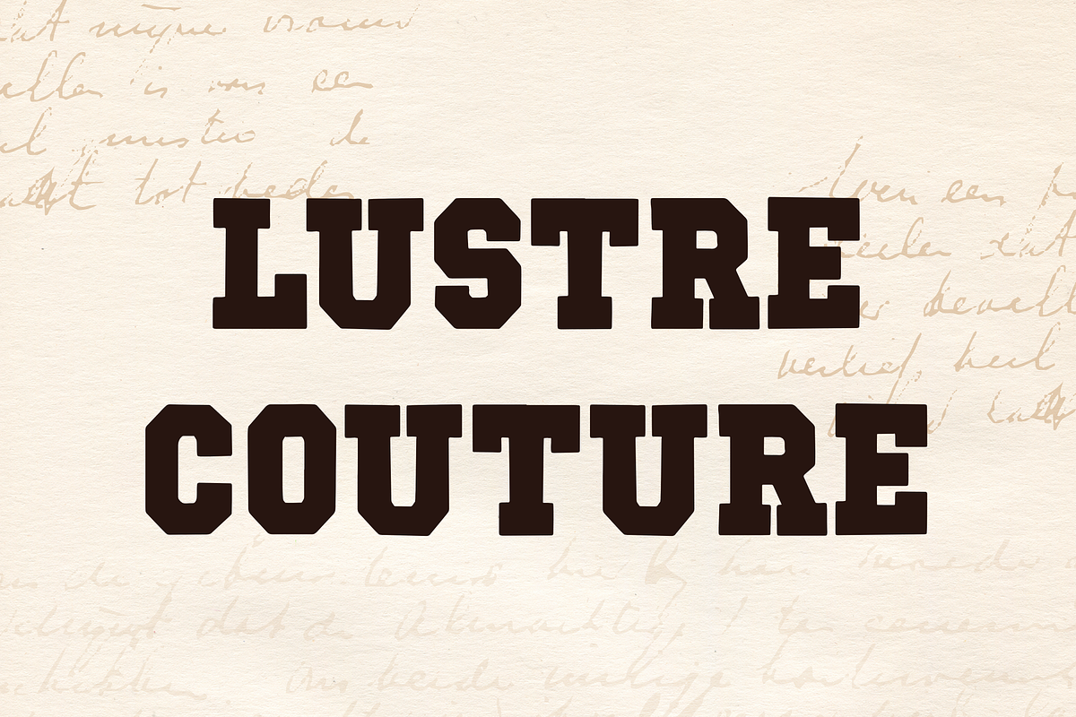 Blockton, a Slab Serif Font by Dm Studio (Photo 3 of 10)