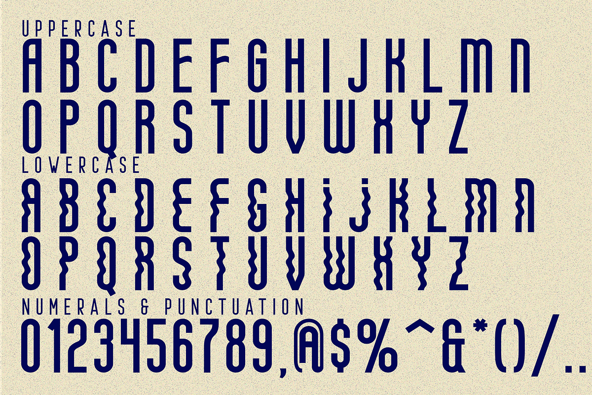 Theatrical Composition - Condensed, a Sans Serif Font by 177Studio (Photo 8 of 8)