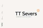 TT Severs, a Sans Serif Font by TypeType (Thumbnail 1 of 10)