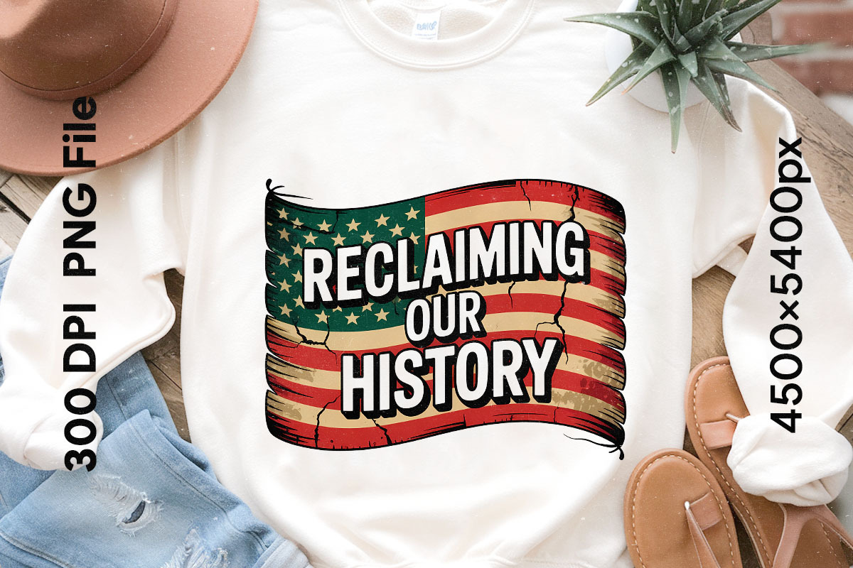 Juneteenth Retro Sublimation Bundle, an Object Graphic by GlitterCraft (Photo 18 of 61)