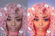 Cartoon Painting Effect Actions, an Action Add-On by JasGraphicTools (Thumbnail 6 of 19)