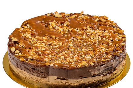 Double chocolate mousse cake, a Background Photo by Grafvision photography