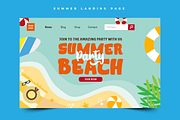 Summer Set Graphic Design V34, a Poster Template by twinstd (Thumbnail 4 of 6)