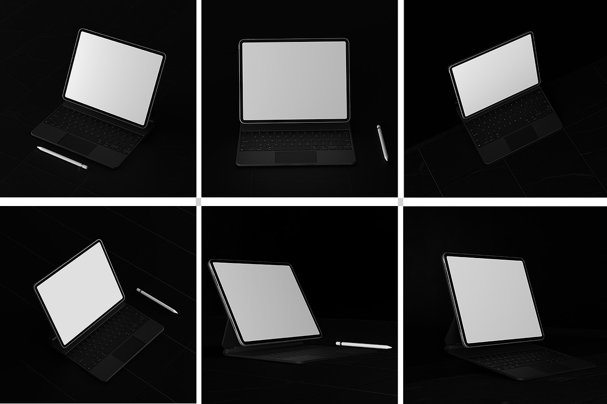 Tablet Mockup, an iPad Mockup by Graphicbars (Photo 9 of 9)