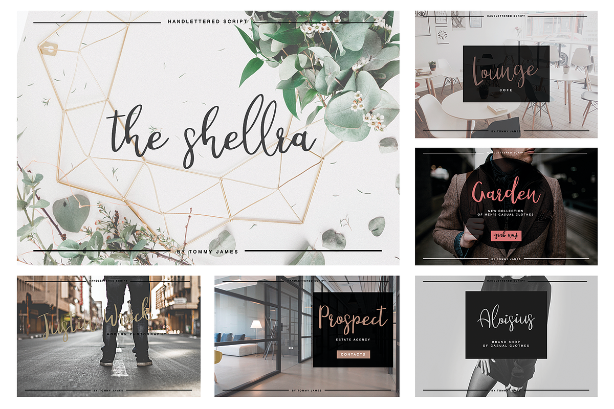 Hand Written Font Bundle 90 in 1, a Script Font by Quothron (Photo 52 of 64)