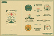 Flower Branding Kit, a Branding & Logo Template by Refolve Design (Thumbnail 2 of 26)