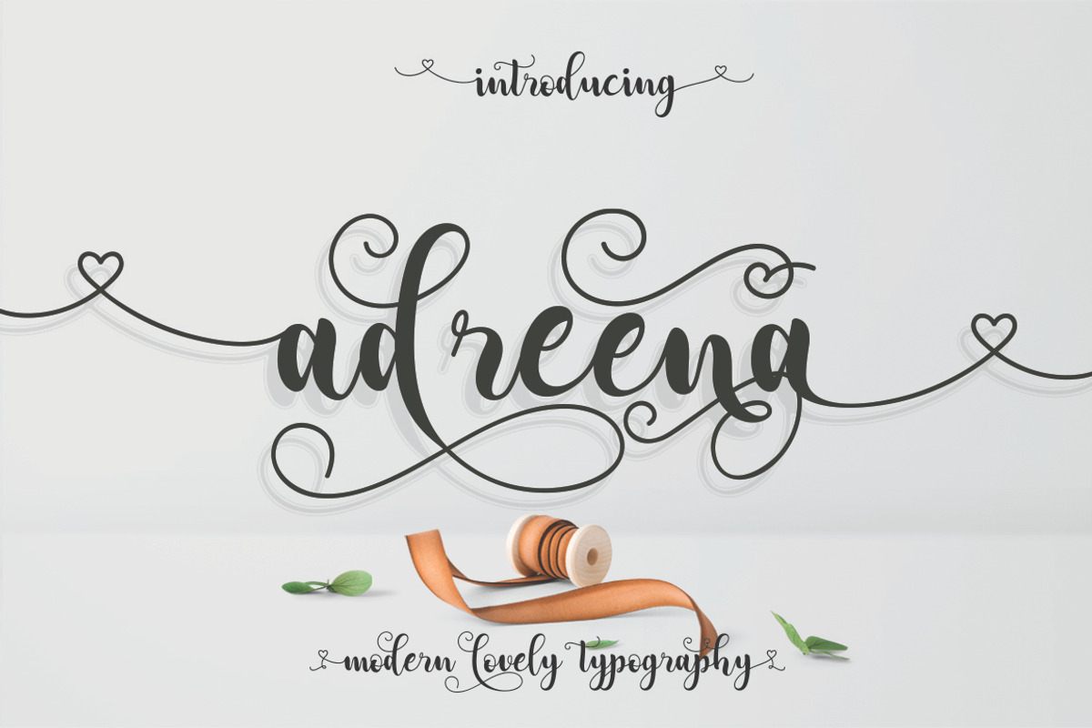 Adreena Script ( 30 % OFF )