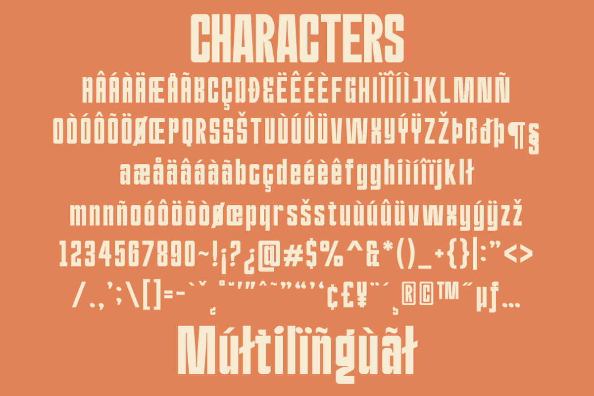 Mugend - Sans Condensed Font, a Sans Serif Font by tebaltipislab (Photo 7 of 13)